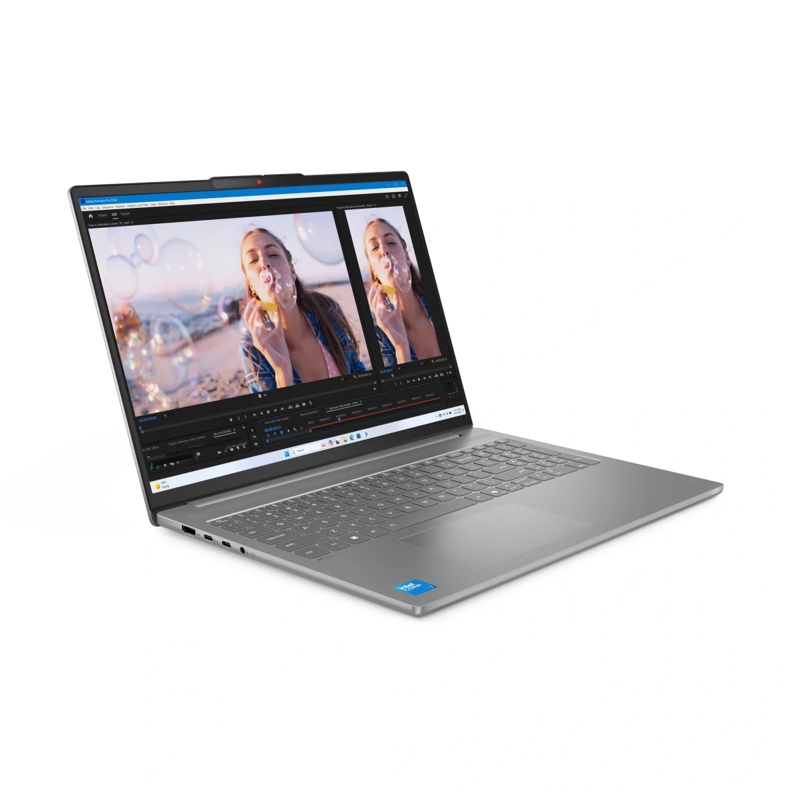 Ноутбук Lenovo IdeaPad Slim 5 16IRH10 Luna grey (83HS00AWRA) UA