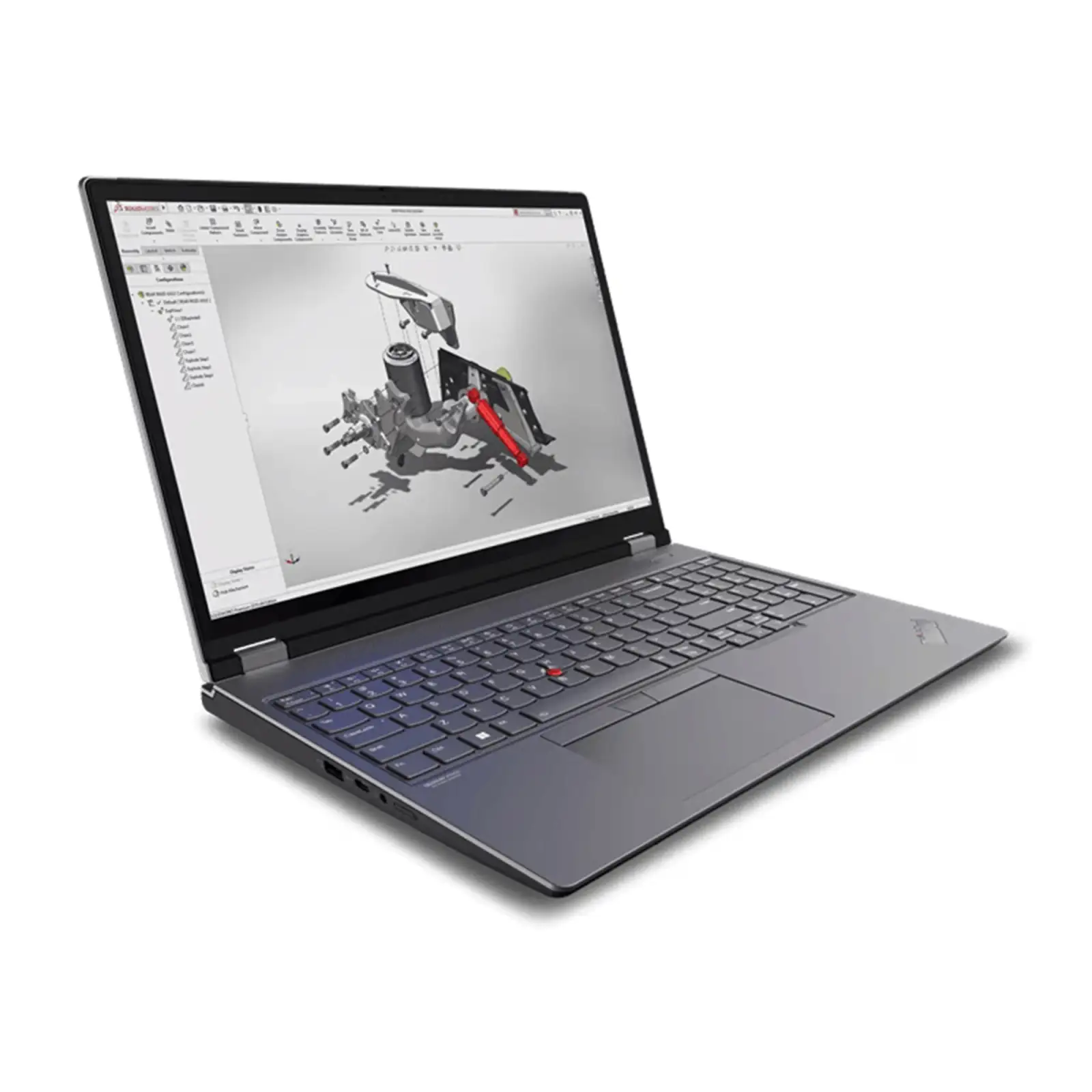 Ноутбук Lenovo ThinkPad P16 G2 (21FBSBT407) UA