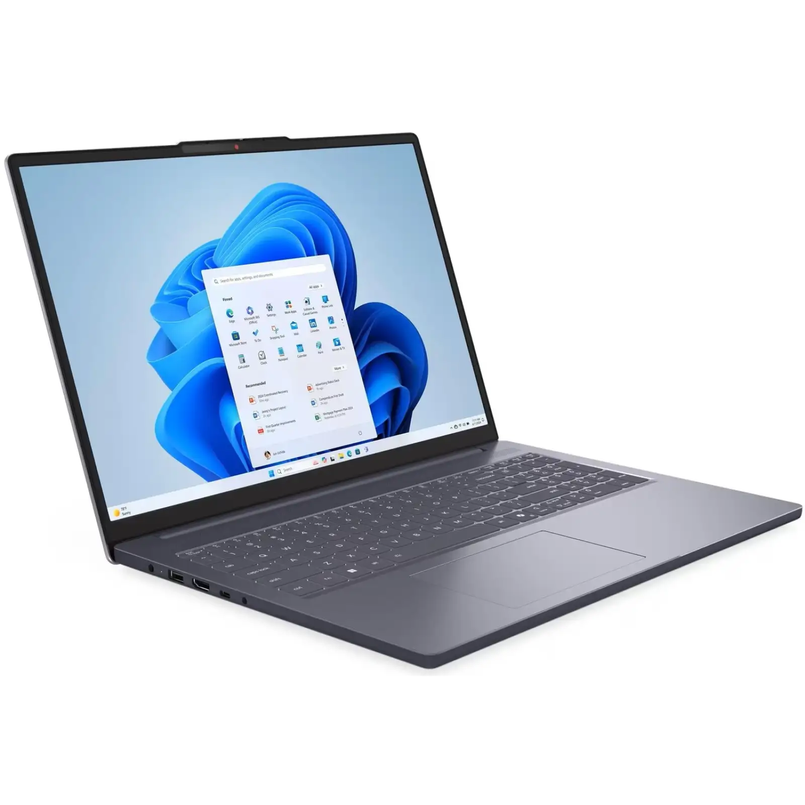 Ноутбук Lenovo IdeaPad Slim 3-16ARP10 (83K8005GRA) UA
