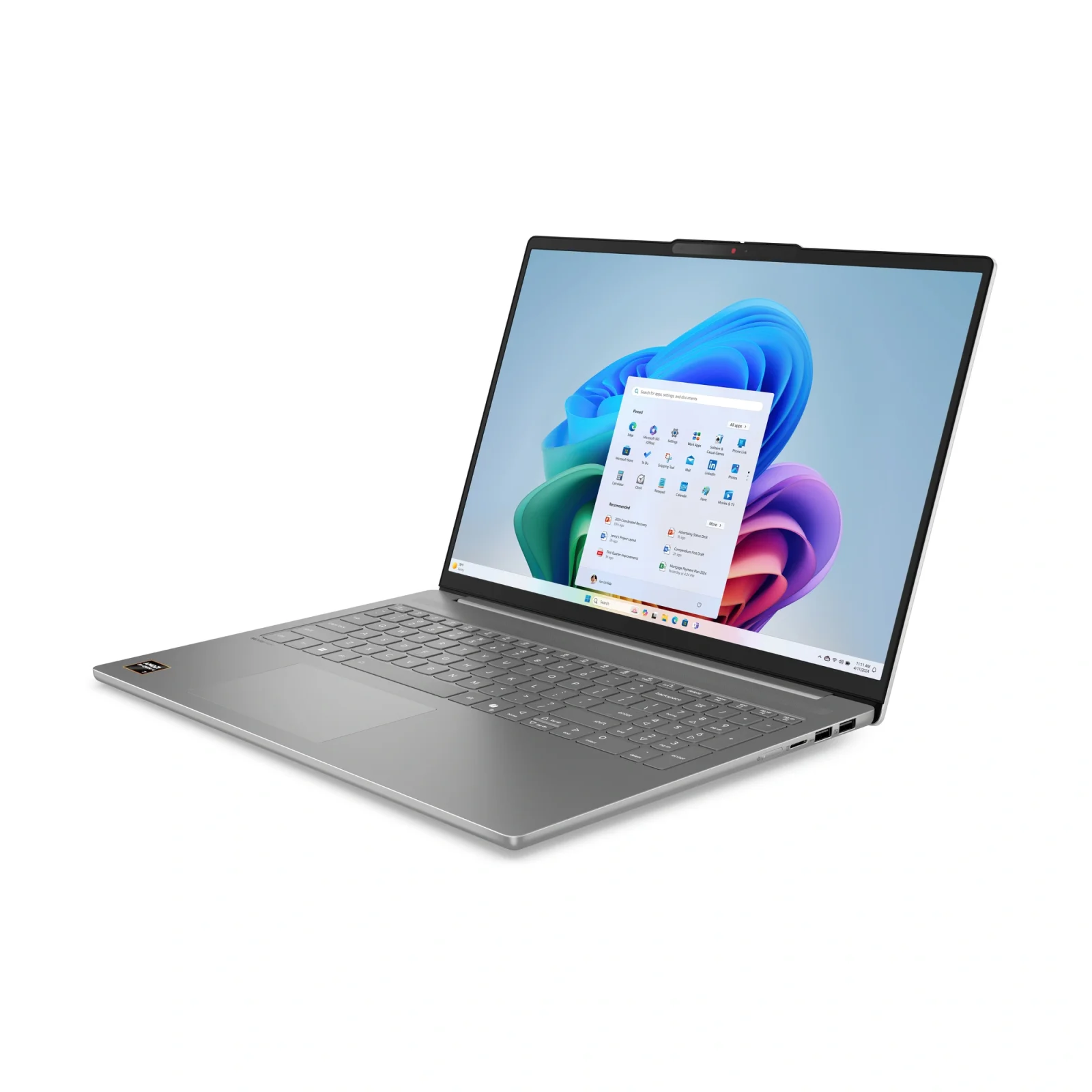 Ноутбук Lenovo IdeaPad Slim 5 16AKP10 Luna grey (83HY007KRA) UA