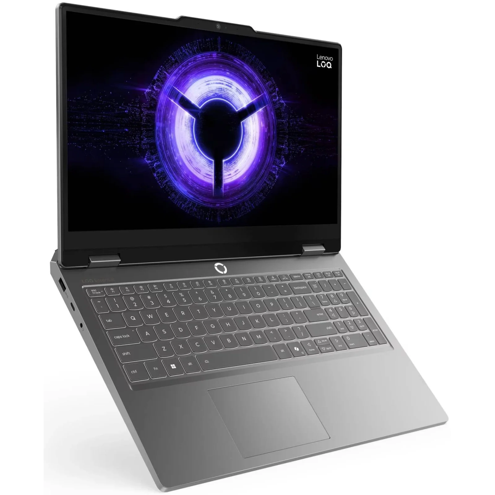 Ноутбук Lenovo LOQ Essential 15IRX11 Luna grey (83SC002CRA) UA