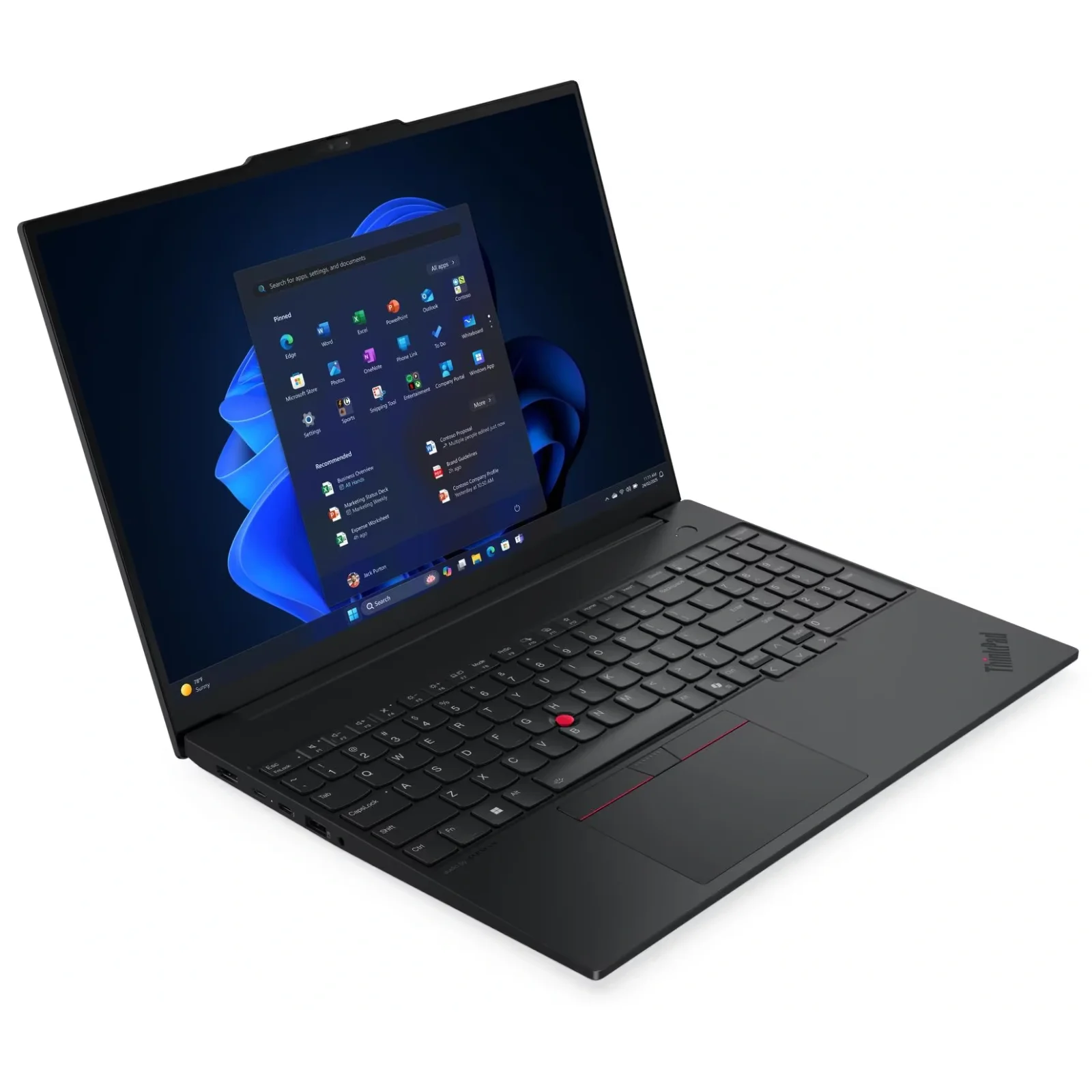 Ноутбук Lenovo ThinkPad E16 Gen 3 (21TGS08H00) UA