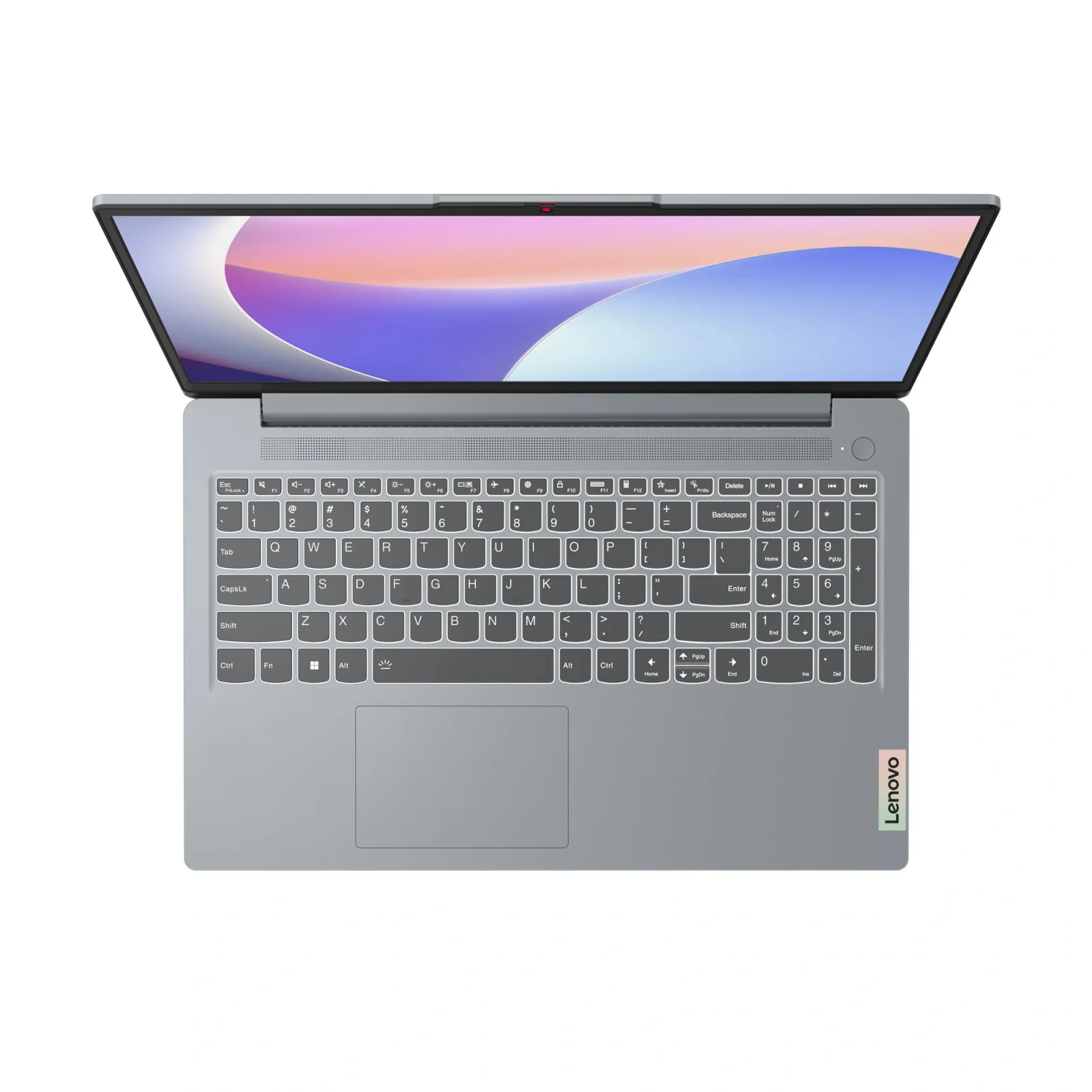 Ноутбук Lenovo IdeaPad Slim 3 15IAH8 Arctic grey (83ER00NGRA) UA