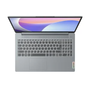Ноутбук Lenovo IdeaPad Slim 3 15IAH8 Arctic grey (83ER00NGRA) UA