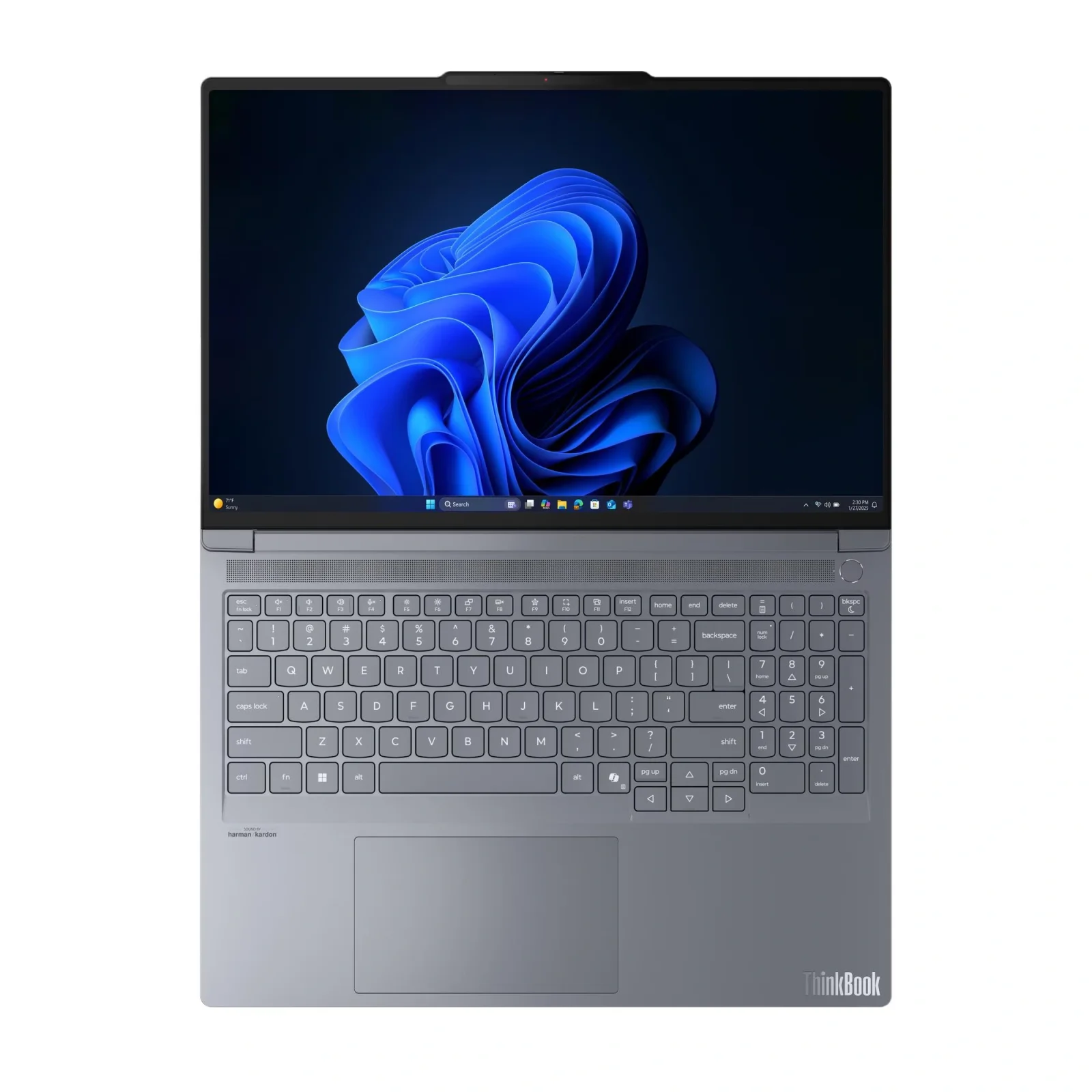 Ноутбук Lenovo ThinkBook 16p G6 IAX Luna Grey (21R00015RA) UA