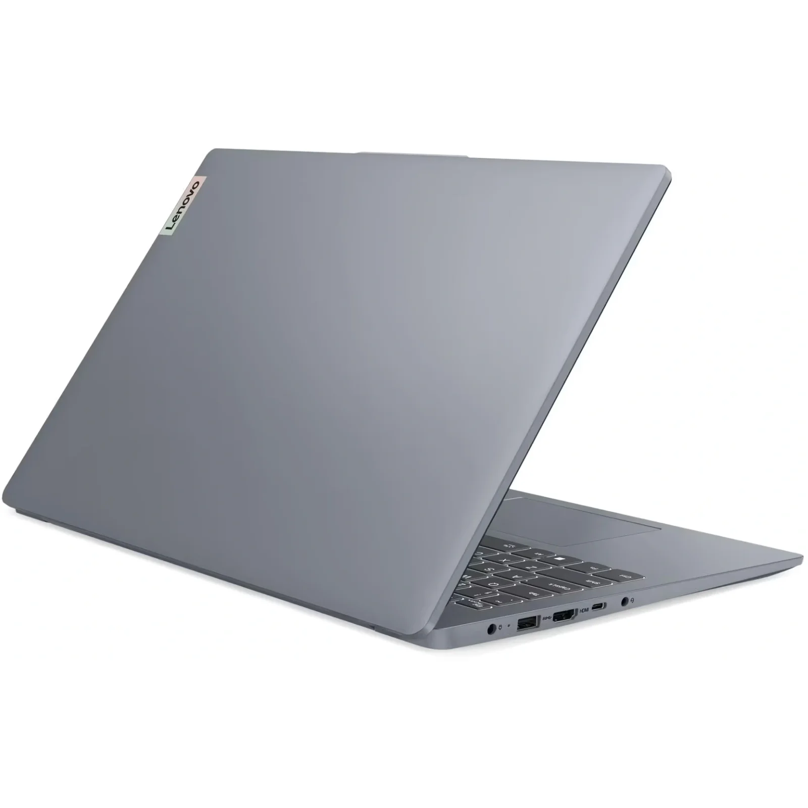 Ноутбук Lenovo IdeaPad Slim 3 15IAN8 Arctic grey (82XB00H7RA) UA