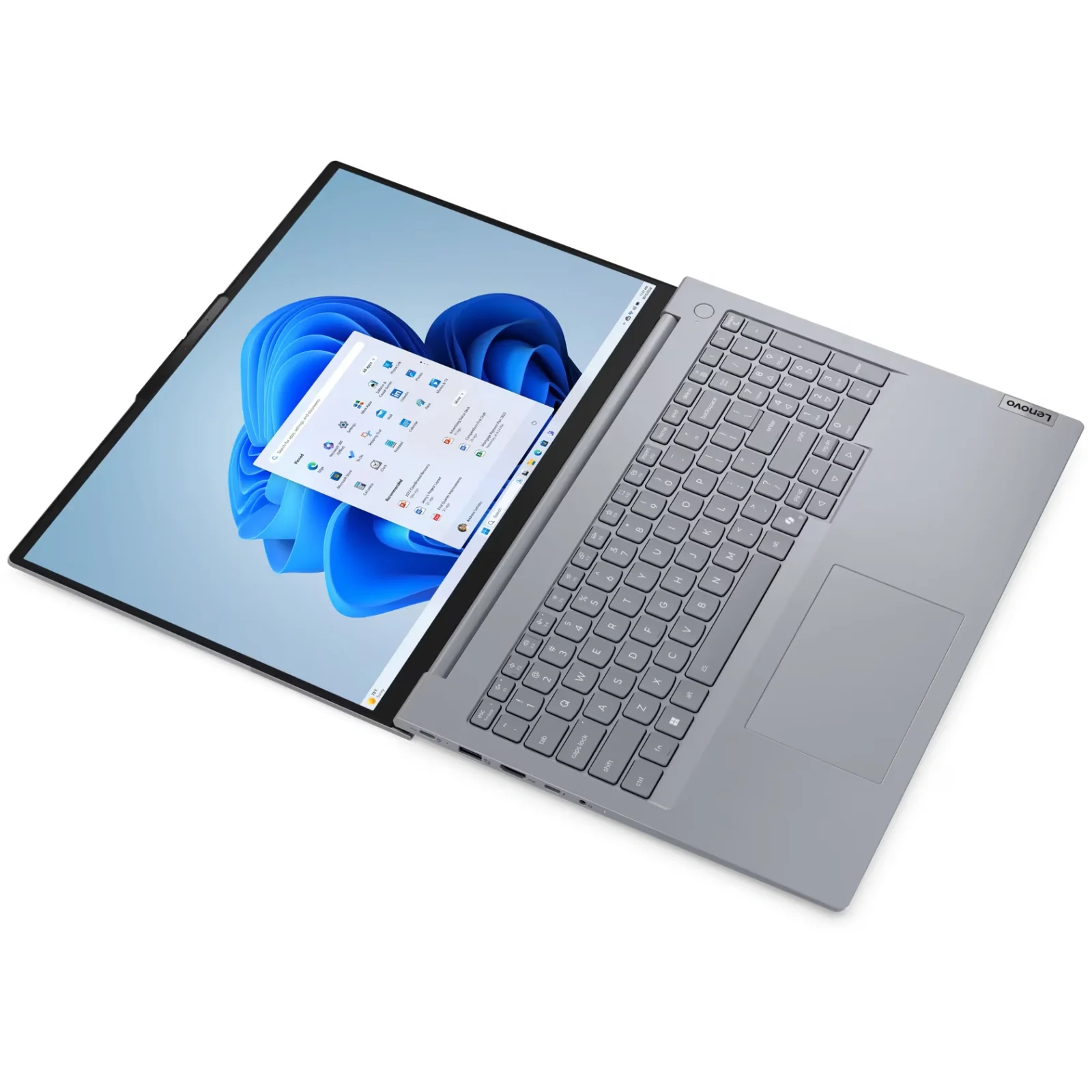 Ноутбук Lenovo ThinkBook 16 G8 IRL Arctic Gray (21SH00ALRA) UA