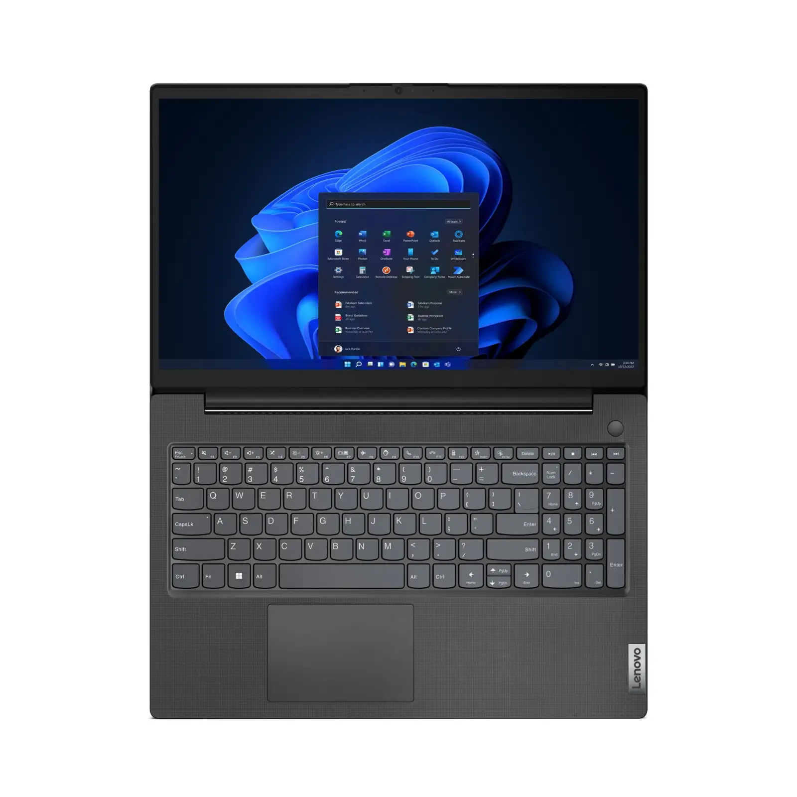 Ноутбук Lenovo V15 G4 AMN Business Black (82YU016TPB)