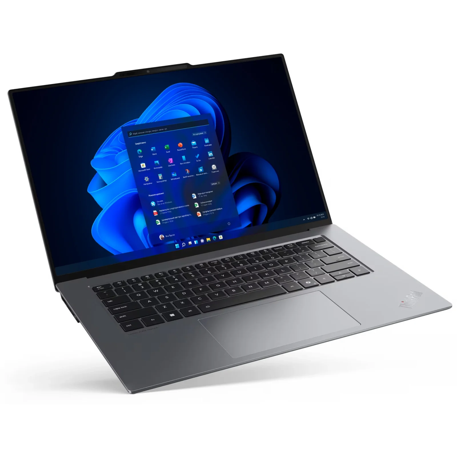 Ноутбук Lenovo ThinkPad X9-15 Gen 1 Grey (21Q6001URA) UA