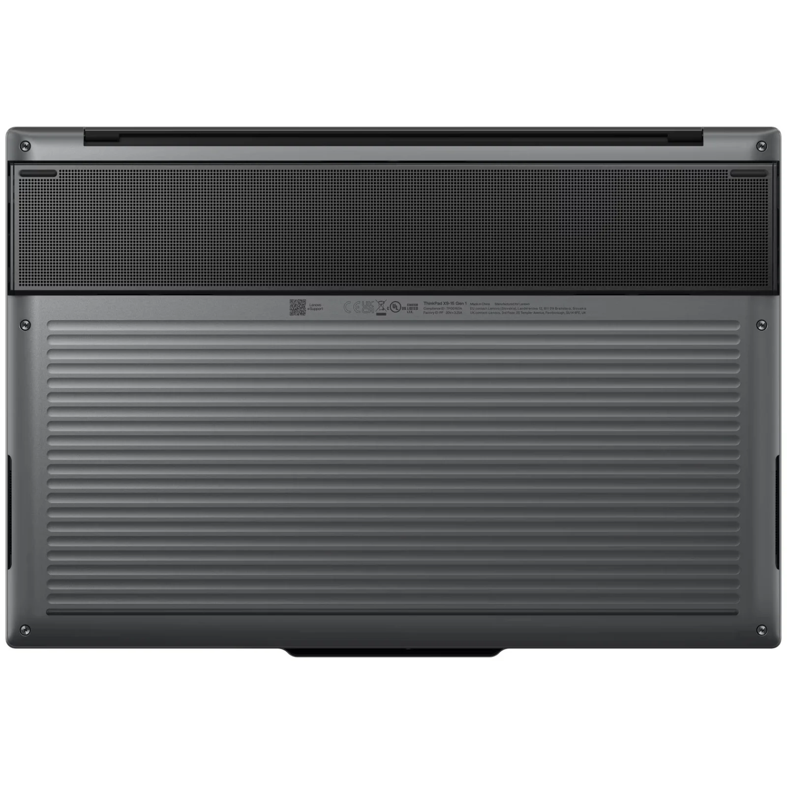 Ноутбук Lenovo ThinkPad X9-15 Gen 1 Grey (21Q6001URA) UA