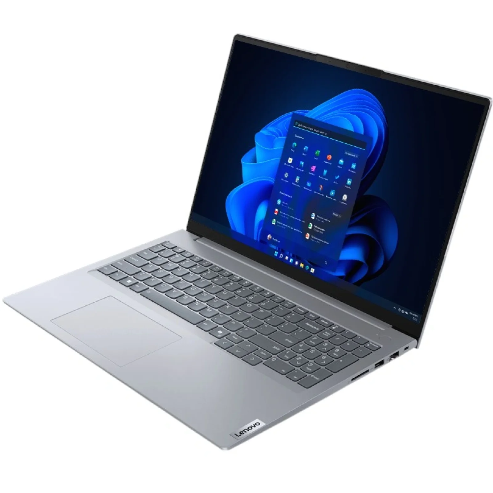 Ноутбук Lenovo ThinkBook 16 AMD G7 ARP Arctic grey (21MWA0UERA) UA