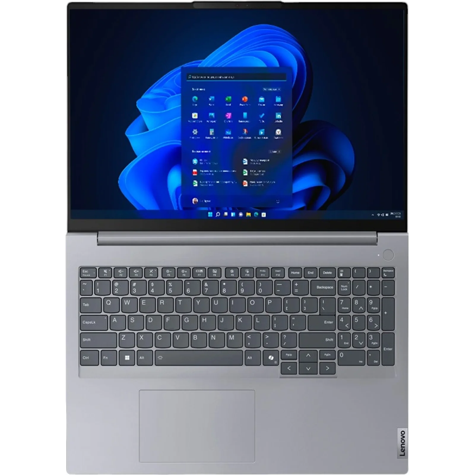 Ноутбук Lenovo ThinkBook 16 AMD G7 ARP Arctic grey (21MWA0UERA) UA