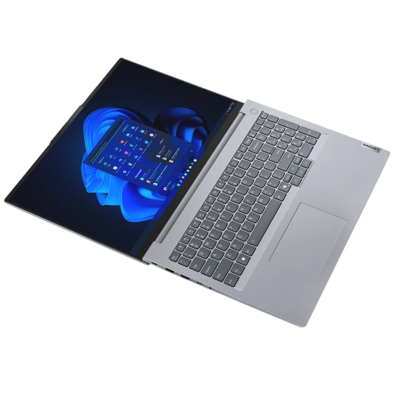 Ноутбук Lenovo ThinkBook 16 AMD G7 ARP Arctic grey (21MWA0UERA) UA