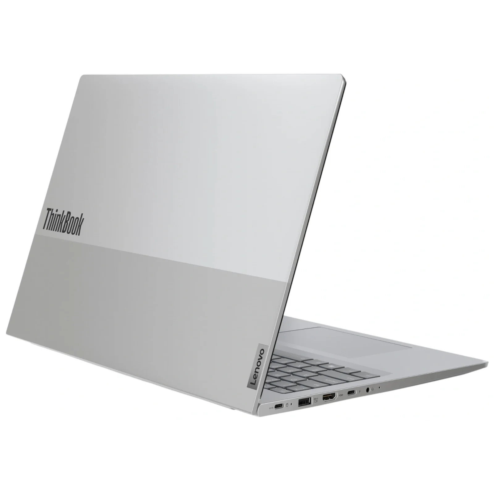 Ноутбук Lenovo ThinkBook 16 AMD G7 ARP Arctic grey (21MWA0UERA) UA