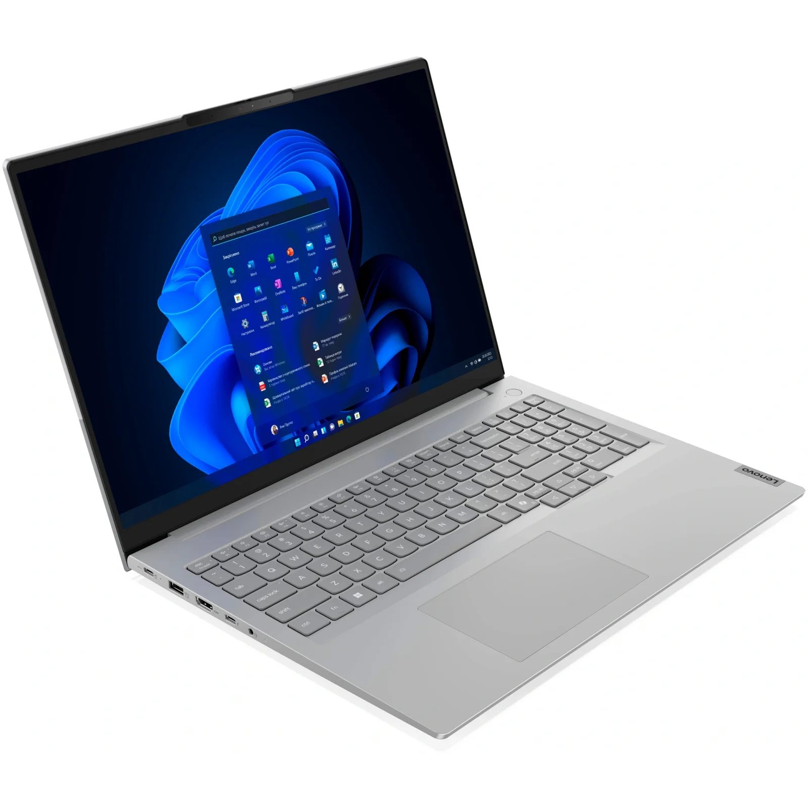 Ноутбук Lenovo ThinkBook 16 G8 IRL Arctic Grey (21SH0091RA) UA