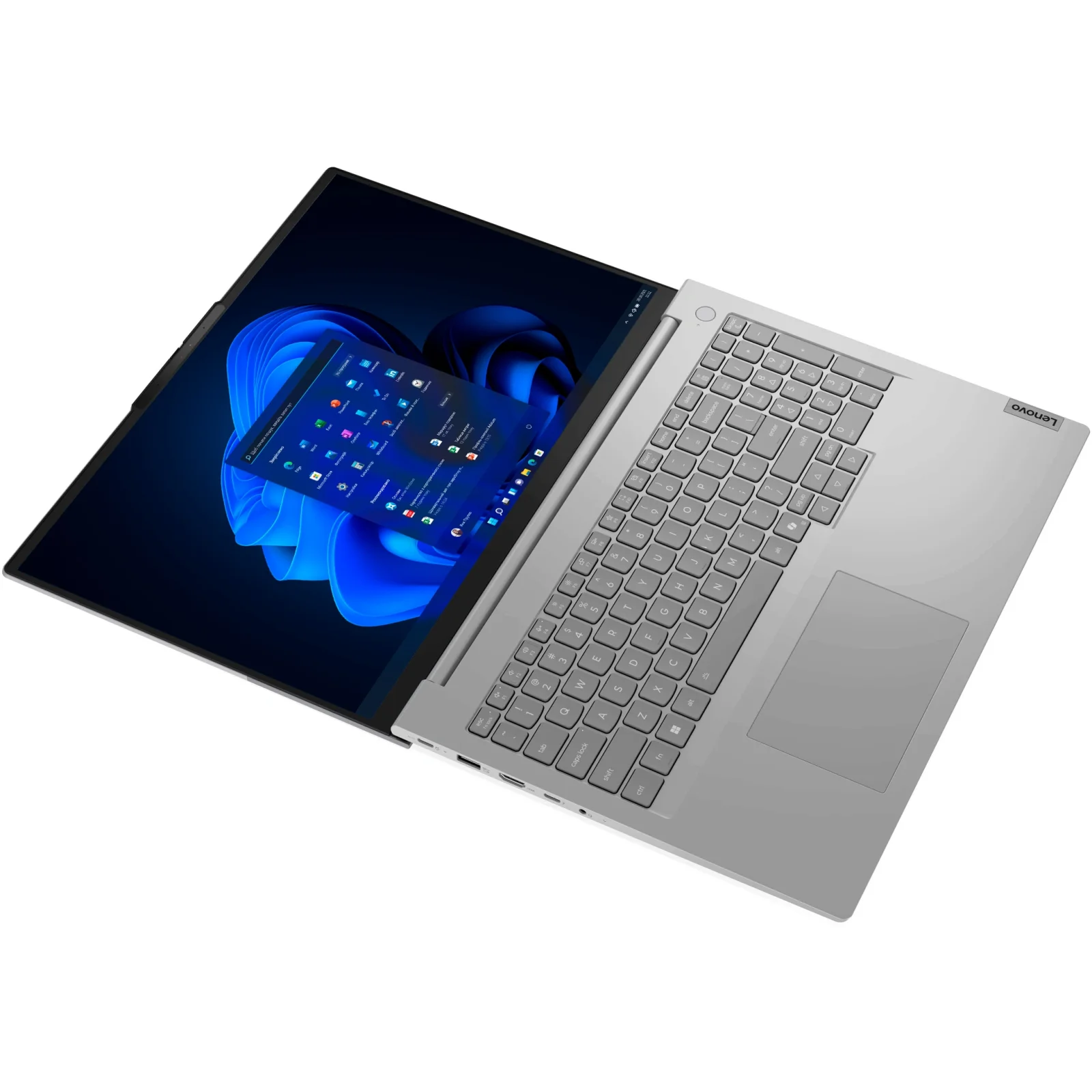 Ноутбук Lenovo ThinkBook 16 G8 IRL Arctic Gray (21SH008URA) UA