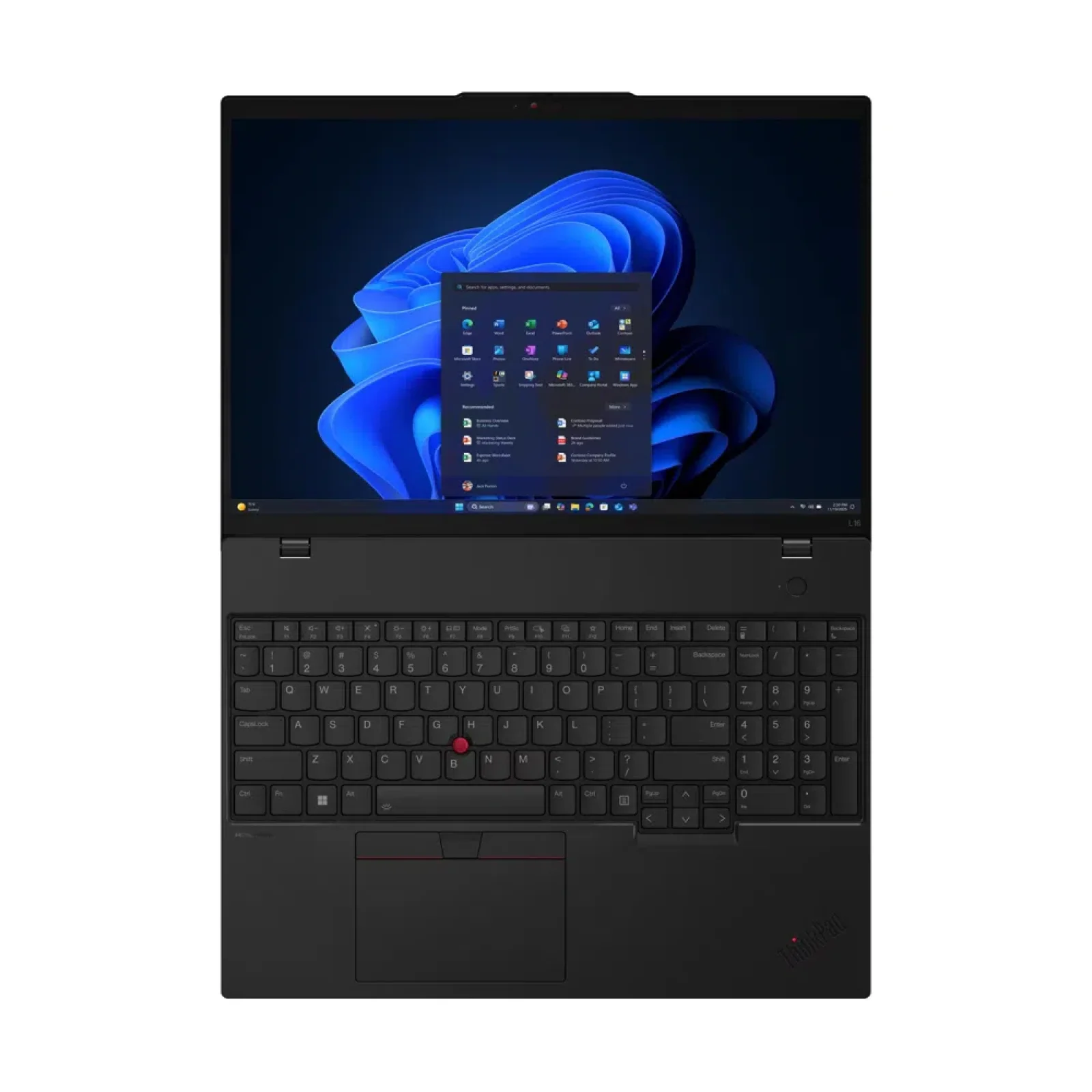 Ноутбук Lenovo ThinkPad L16-G2 (21SA002PRA) UA