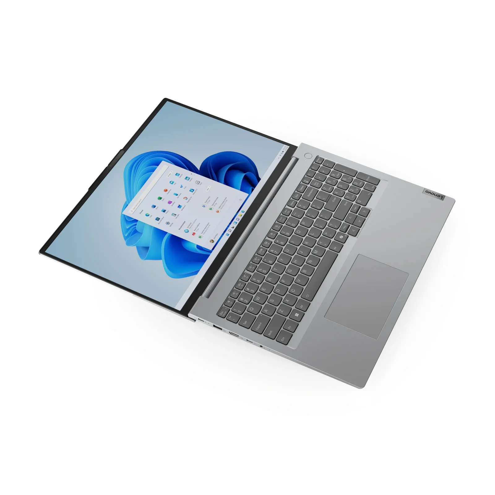 Ноутбук Lenovo ThinkBook 16 G7 ARP Arctic grey (21MW000NRA) UA