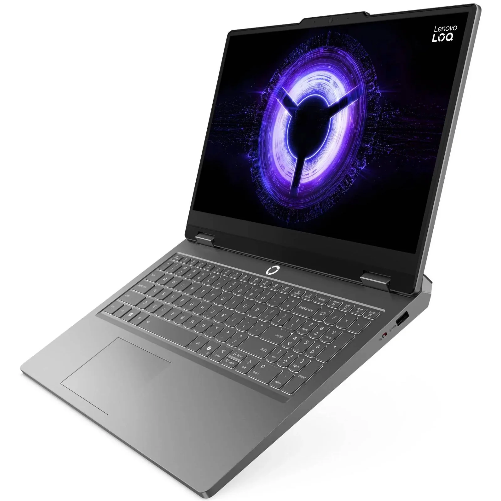 Ноутбук Lenovo LOQ Essential 15IRX11 Luna grey (83SC002TRA) UA