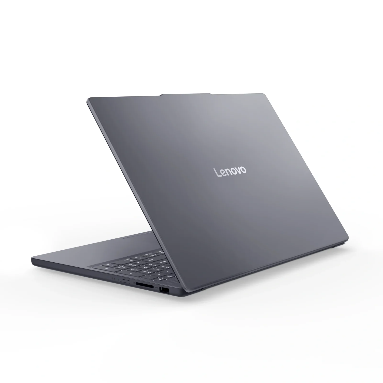 Ноутбук Lenovo IdeaPad Slim 3 15ARP10 Luna grey (83K700E6RA) UA