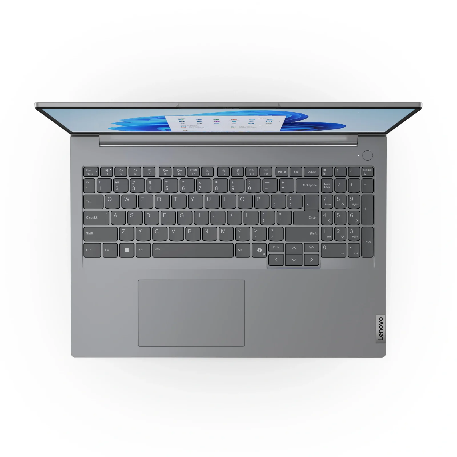 Ноутбук Lenovo ThinkBook 16 G7 ARP Arctic grey (21MW001RRA) UA