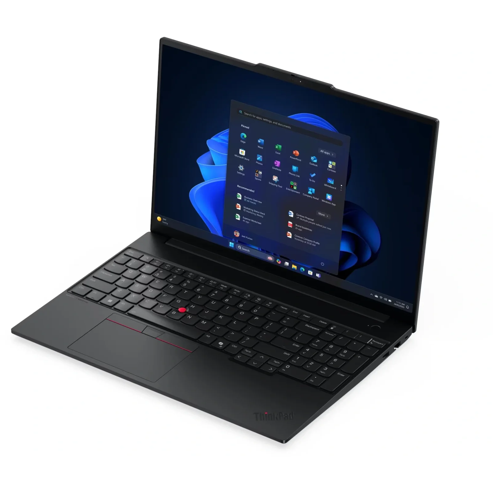 Ноутбук Lenovo ThinkPad E16 Gen 3 (21TGS08H00) UA