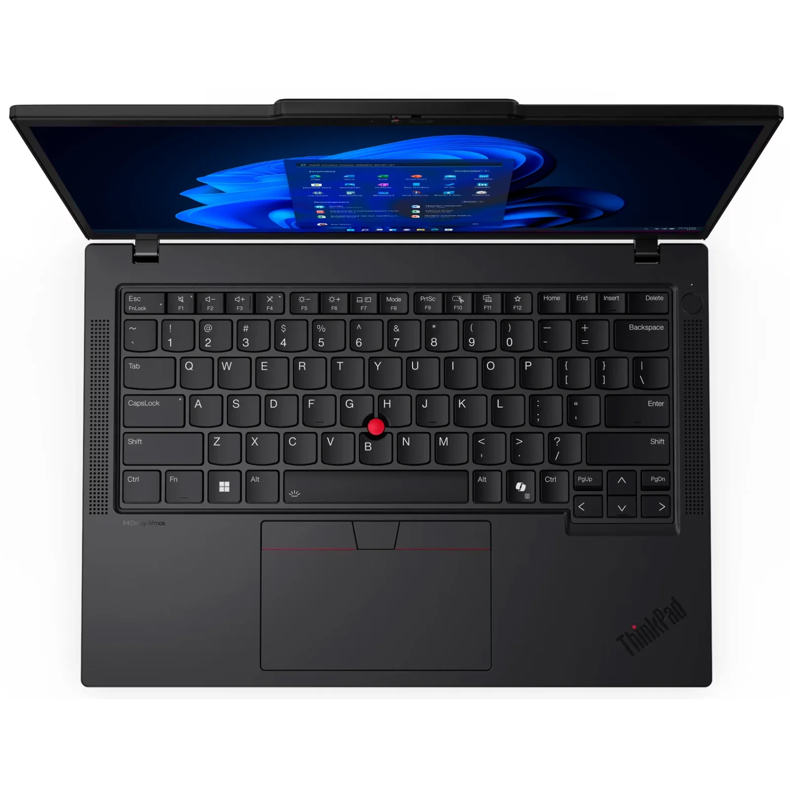 Ноутбук Lenovo ThinkPad P14s Gen 6 Black (21QL003SRA) UA