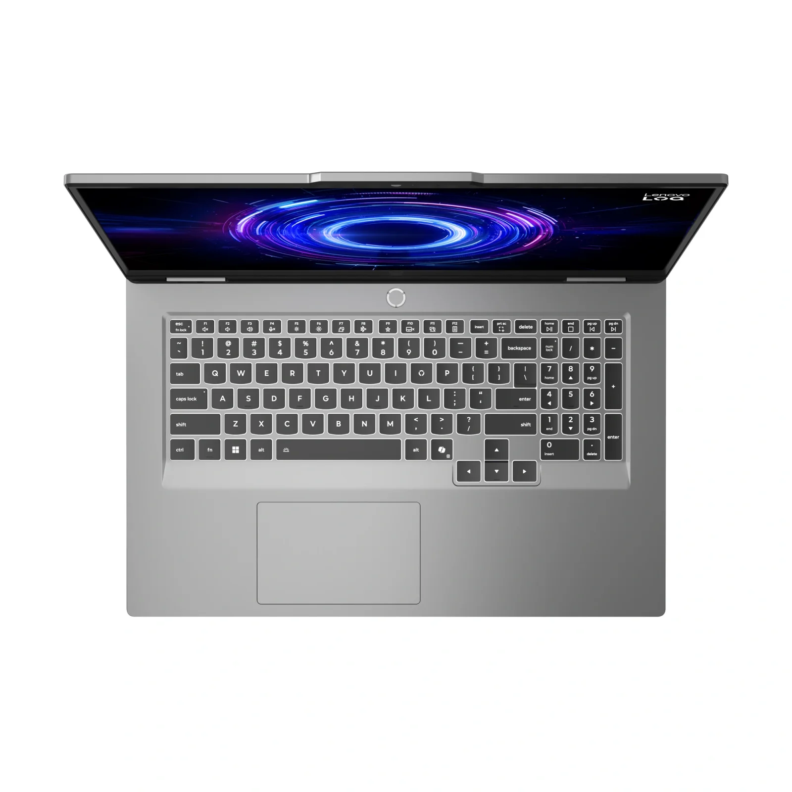 Ноутбук Lenovo LOQ 17IRX10 Luna grey (83JH00B5RA) UA