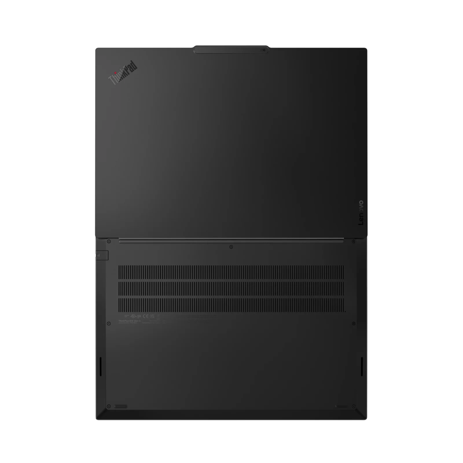 Ноутбук Lenovo ThinkPad E16 Gen 3 Eclipse black (21TGS08J00) UA