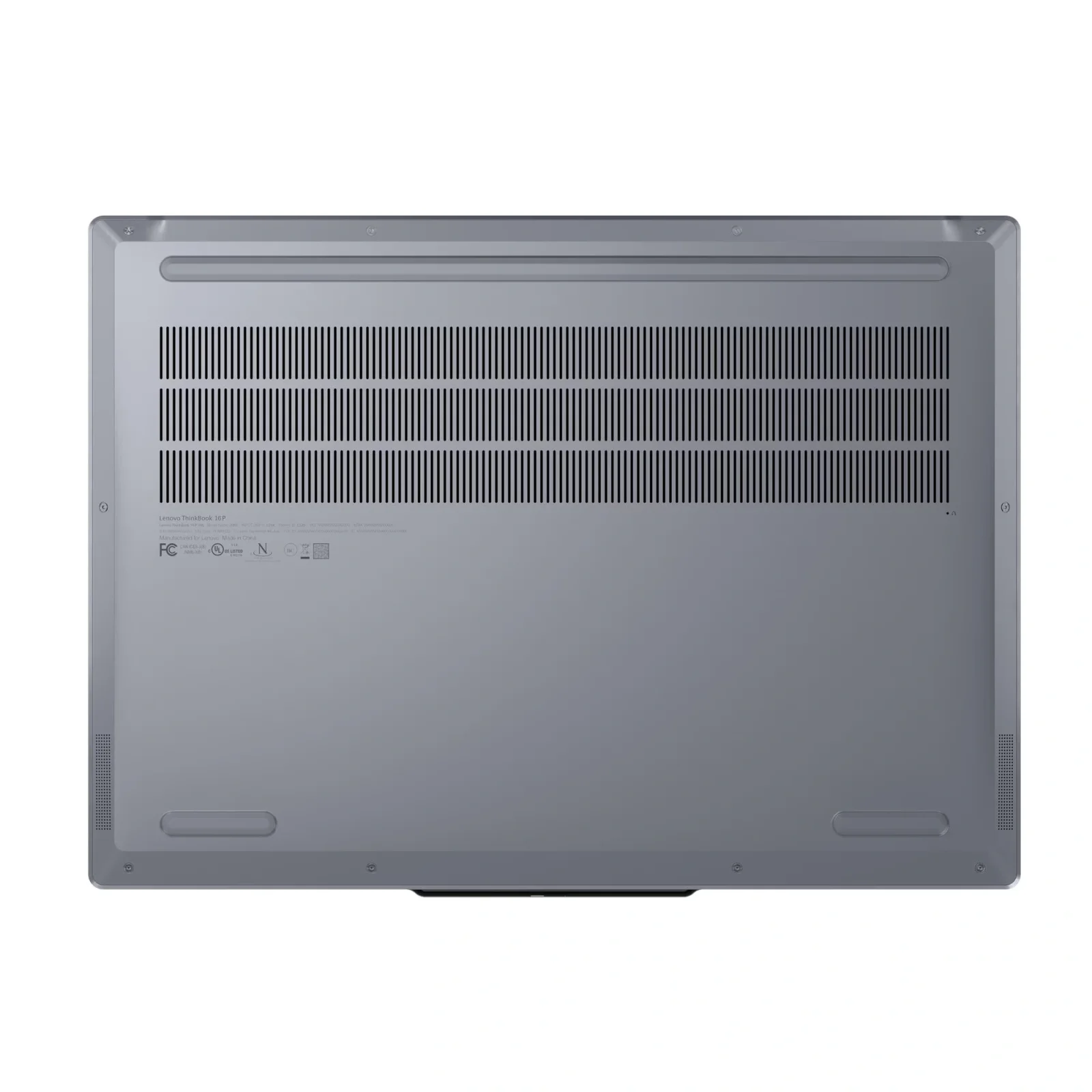 Ноутбук Lenovo ThinkBook 16p G6 IAX Luna Grey (21R00015RA) UA