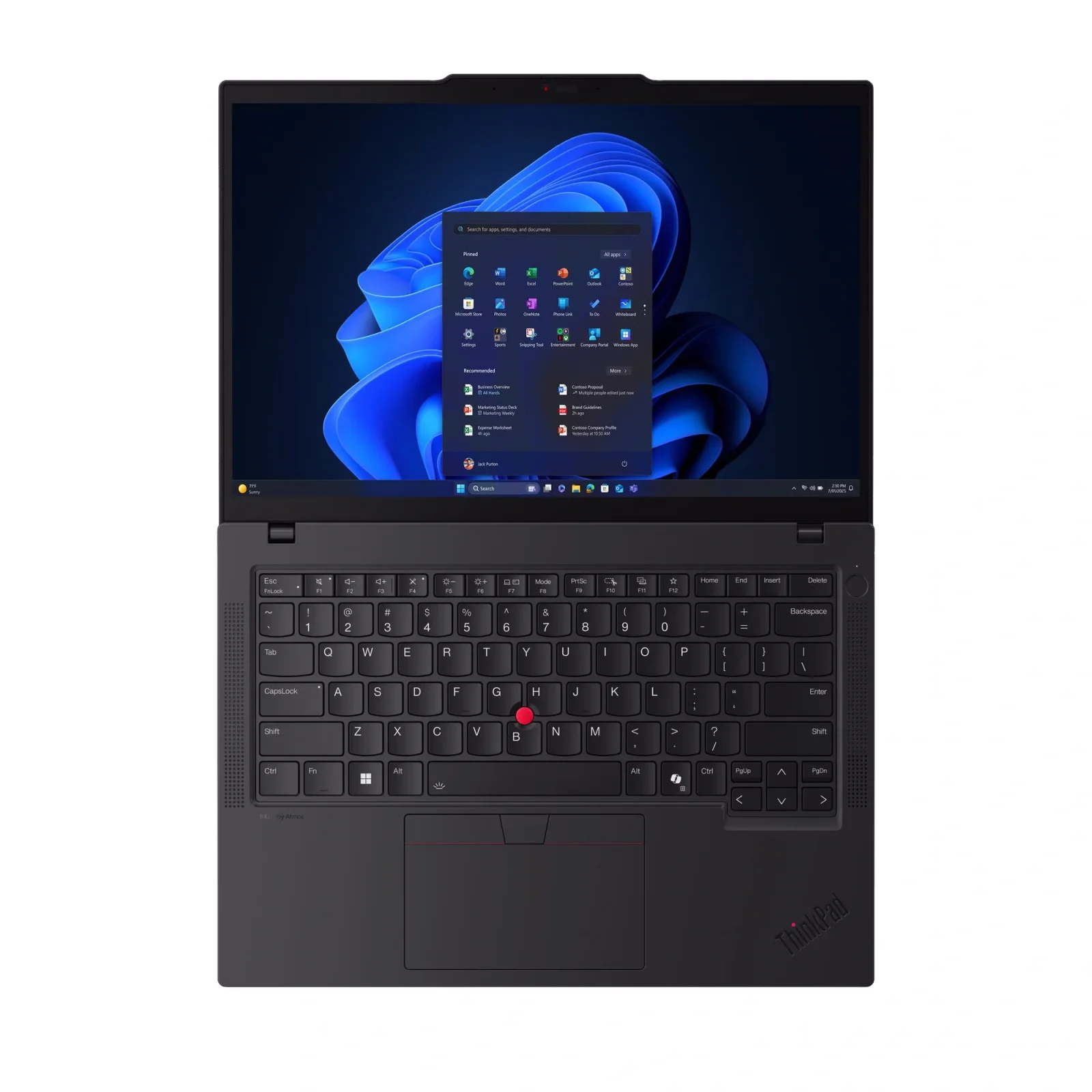 Ноутбук Lenovo ThinkPad T14 Gen 6 Black (21QDS0GQ00) UA