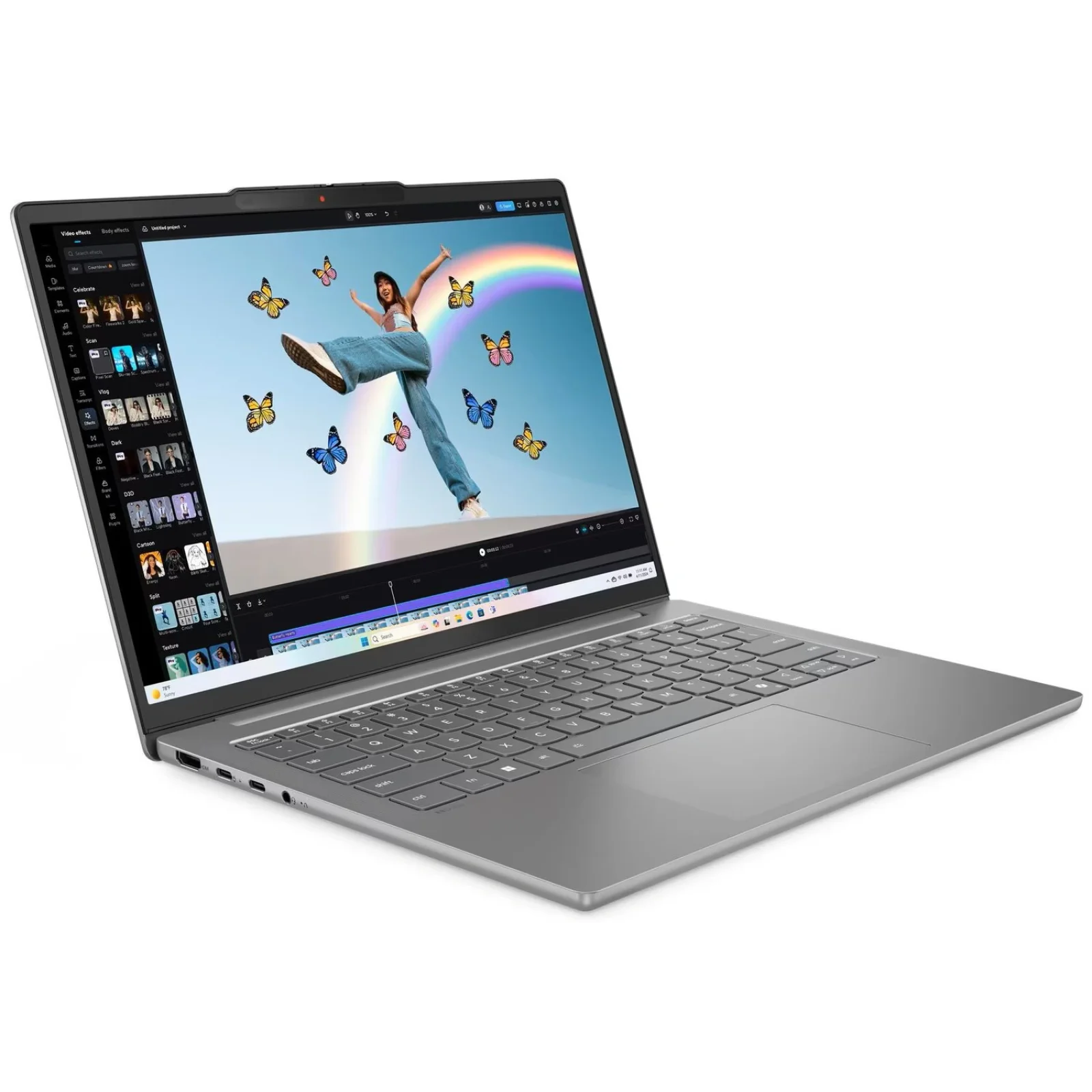 Ноутбук Lenovo IdeaPad Slim 5-14ARP10 (83HT0035RA) UA