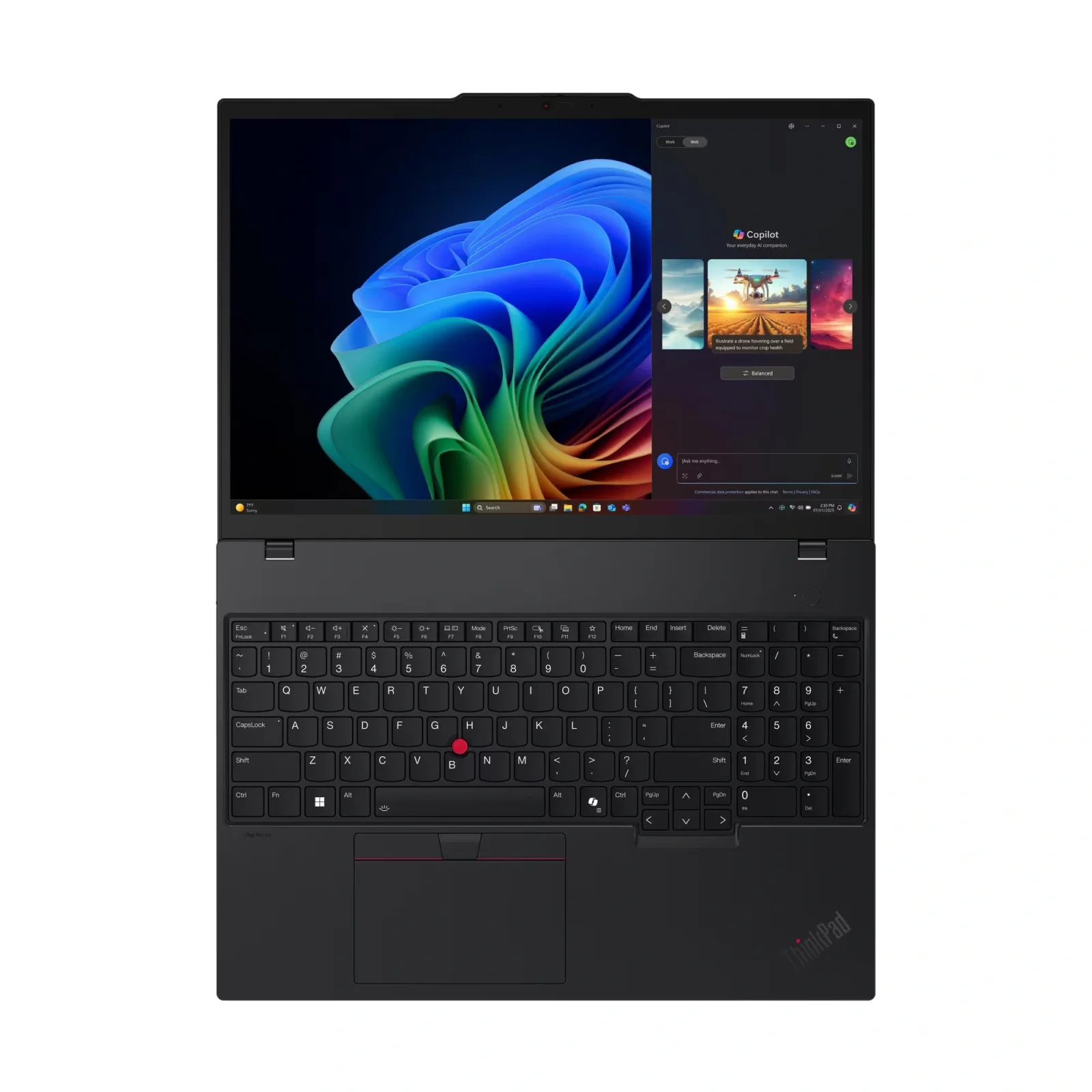 Ноутбук Lenovo ThinkPad T16 Gen 4 (21QQS0MY00) UA