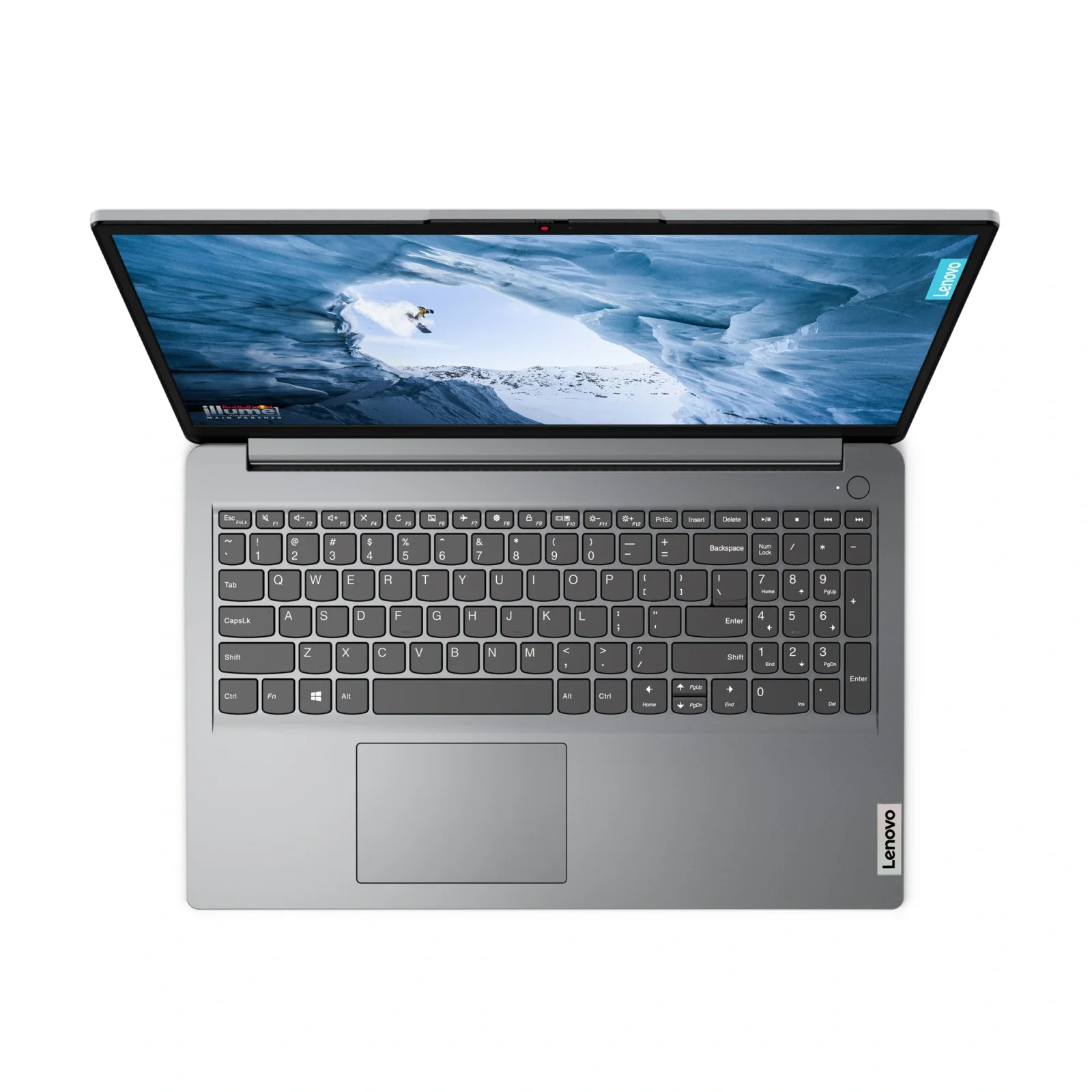 Ноутбук Lenovo IdeaPad 1 15IAU7 Cloud Gray (82QD00K5RA) UA