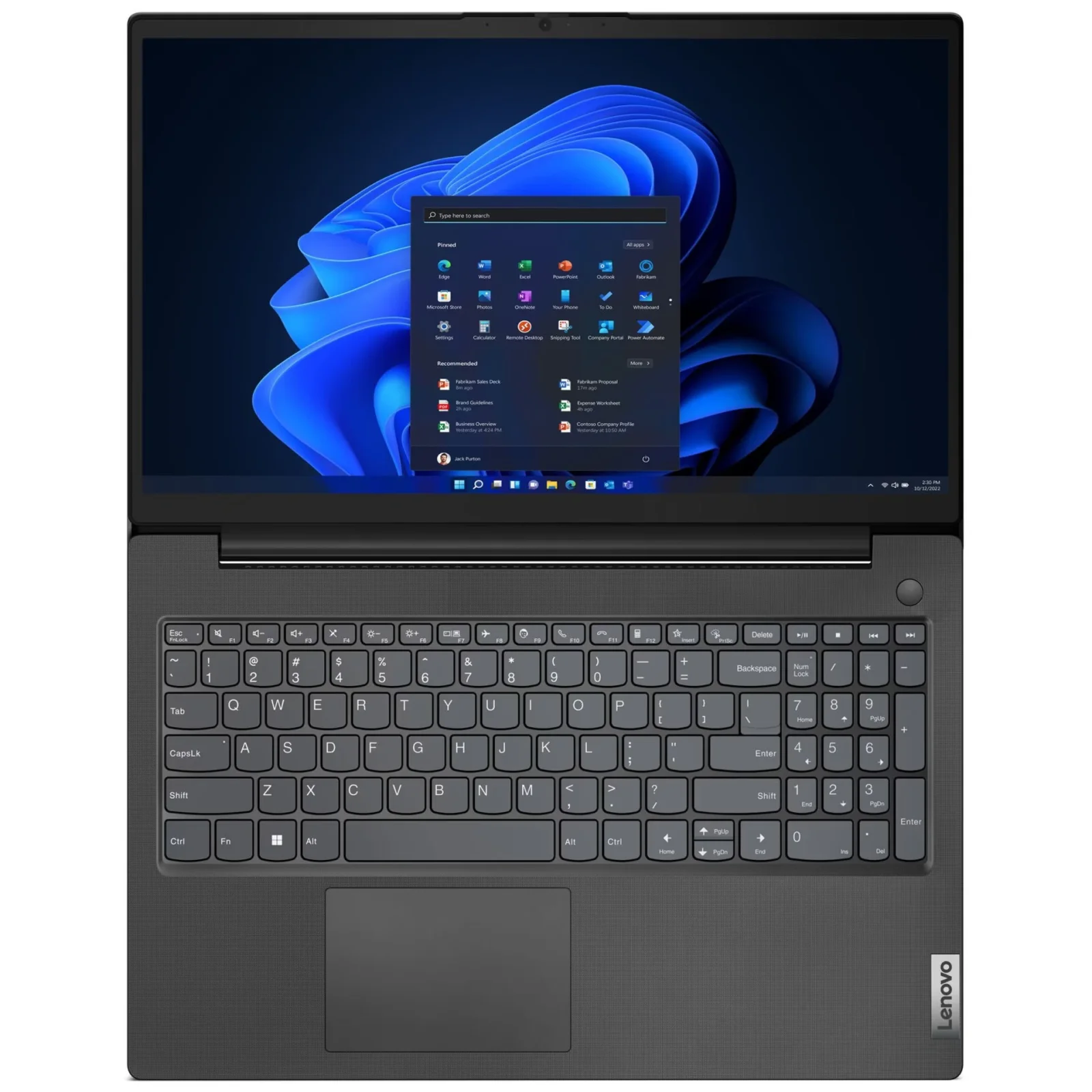 Ноутбук Lenovo V15 G4 AMN Business black (82YU016NRA) UA