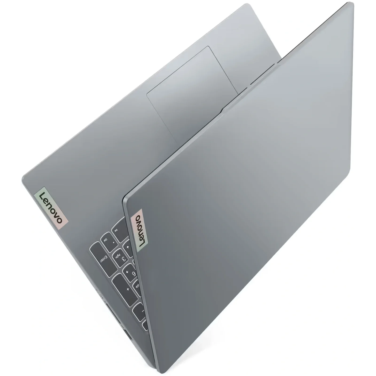 Ноутбук Lenovo IdeaPad Slim 3 15IAN8 Arctic grey (82XB00H7RA) UA