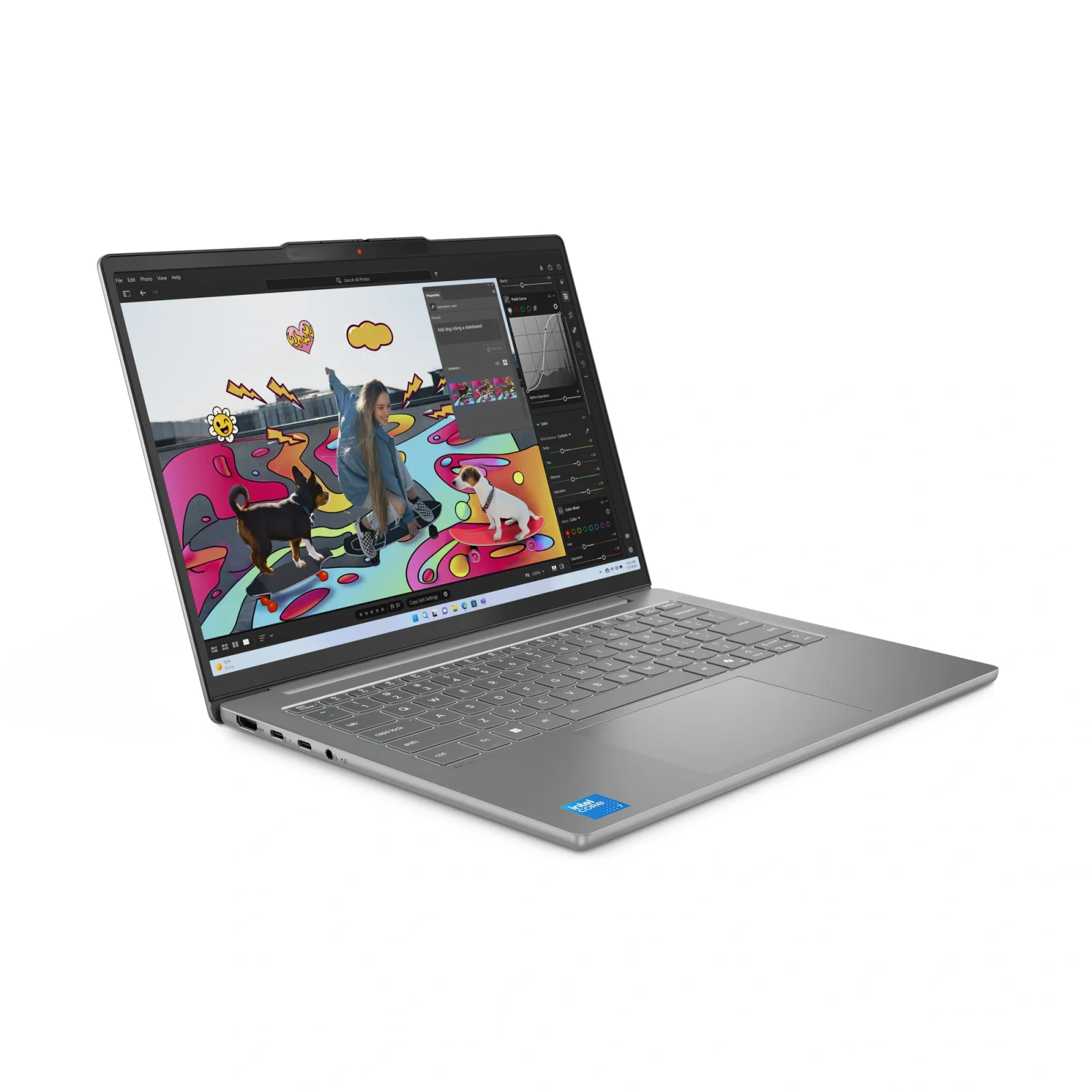 Ноутбук Lenovo ideapad Slim 5 14IRH10R (83J0006XRA) UA
