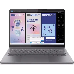 Ноутбук Lenovo Yoga 7 2-in-1 14ILL10 Luna Grey (83JQ0002US)