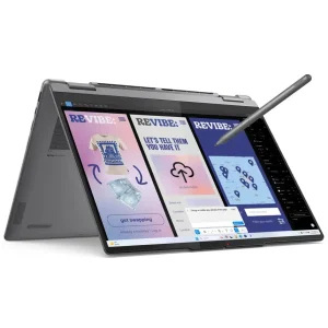 Ноутбук Lenovo Yoga 7 2-in-1 14ILL10 Luna Grey (83JQ009VRA) UA