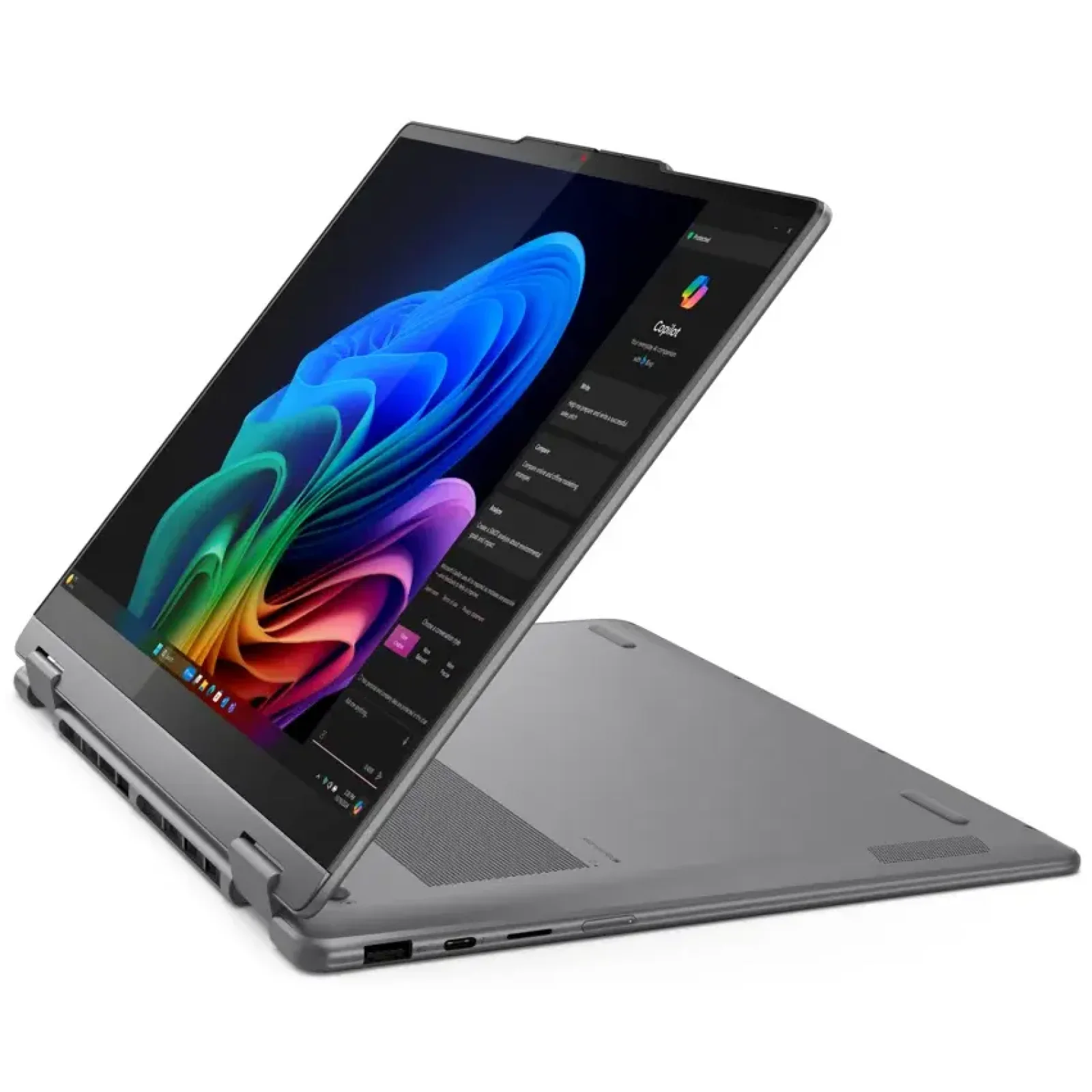 Ноутбук Lenovo Yoga 7 2-in-1 14ILL10 Luna Grey (83JQ009VRA) UA