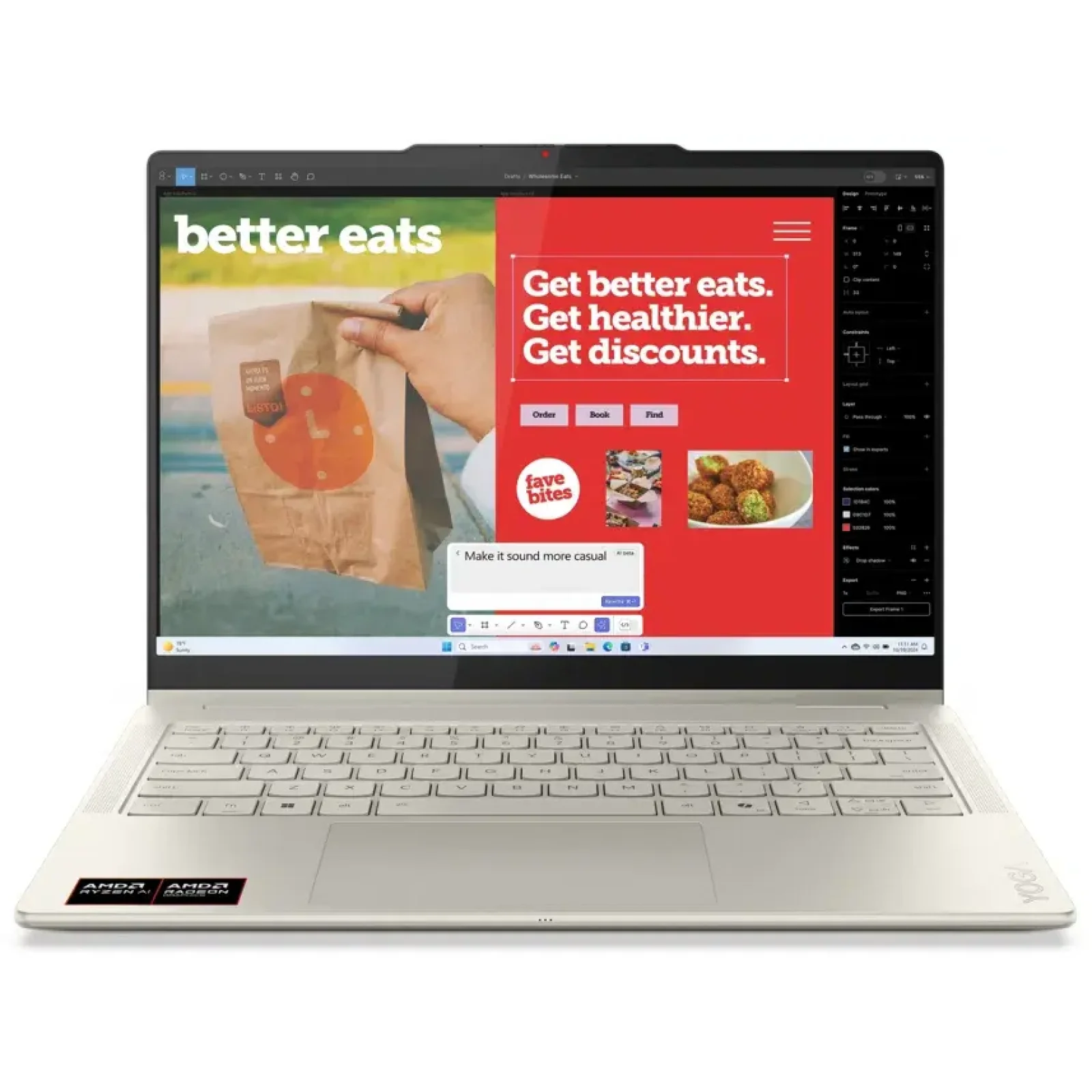 Ноутбук Lenovo Yoga 7 2-in-1 14AKP10 Seashell (83JR007MRA) UA