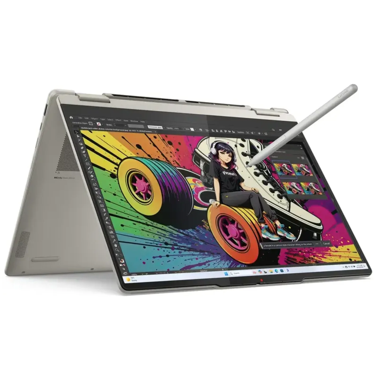 Ноутбук Lenovo Yoga 7 2-in-1 14AKP10 Seashell (83JR007MRA) UA