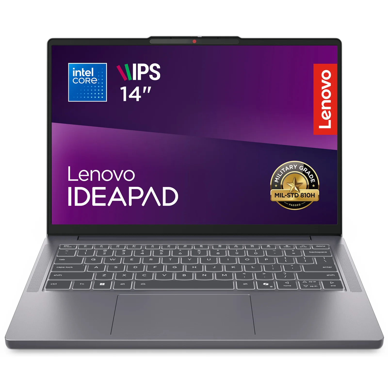 Ноутбук Lenovo IdeaPad Slim 3 14IRH10 Luna Grey (83K000ALRA) UA