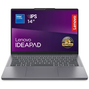 Ноутбук Lenovo IdeaPad Slim 3 14IRH10 Luna Grey (83K00042RA) UA