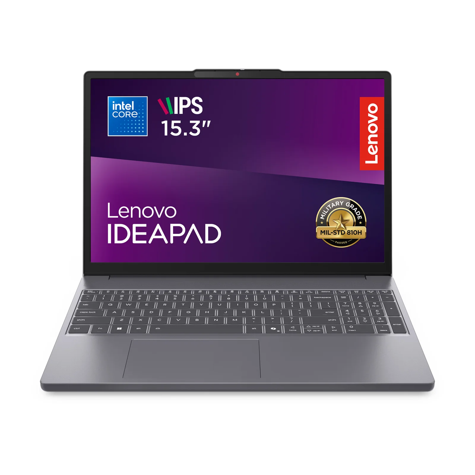 Ноутбук Lenovo IdeaPad Slim 3 15IRH10 Luna Grey (83K100ACRA) UA