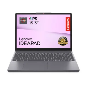 Ноутбук Lenovo IdeaPad Slim 3 15ARP10 Luna Grey (83K70062RA) UA