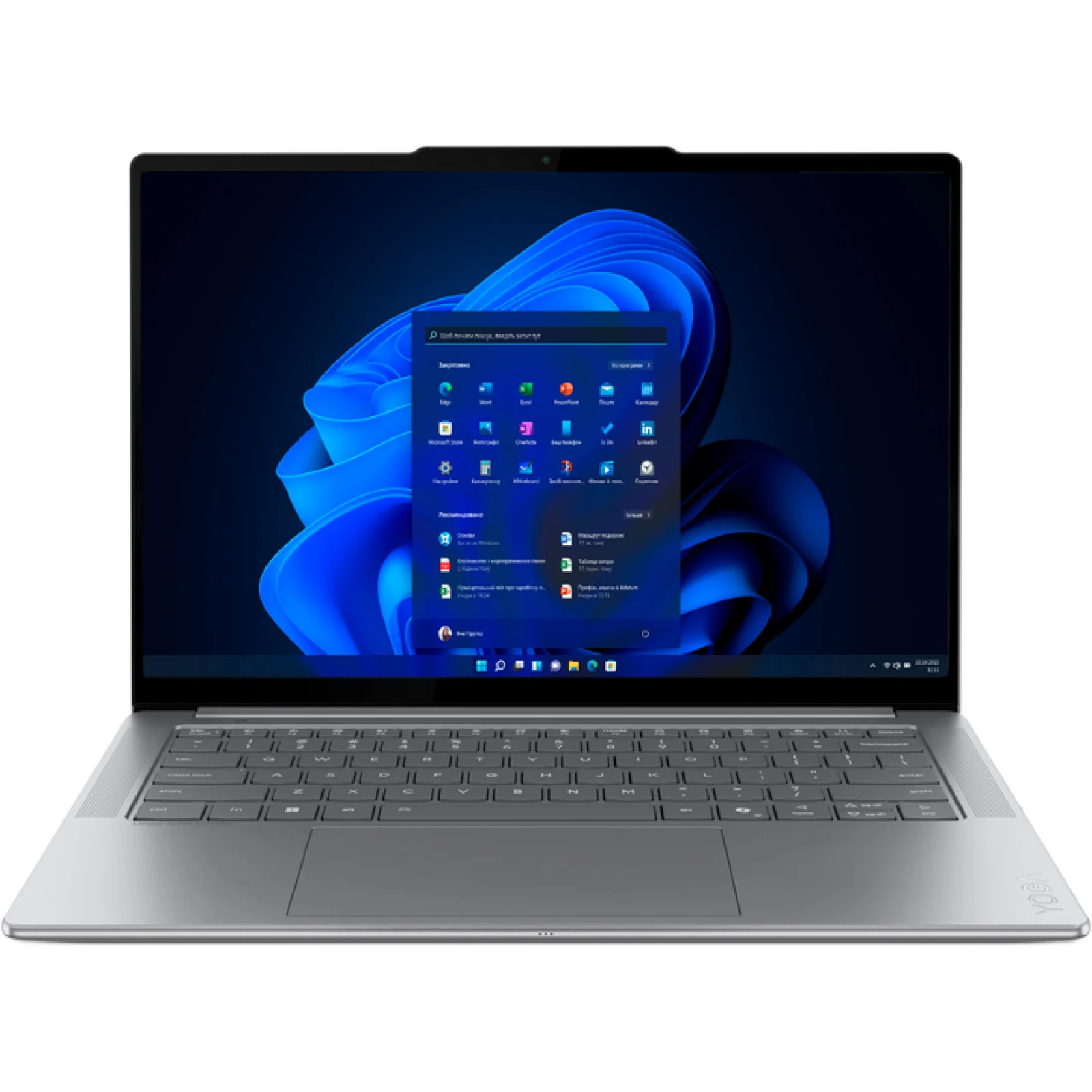 Ноутбук Lenovo Yoga Pro 7 14IAH10 Luna Grey (83KF0032RA) UA