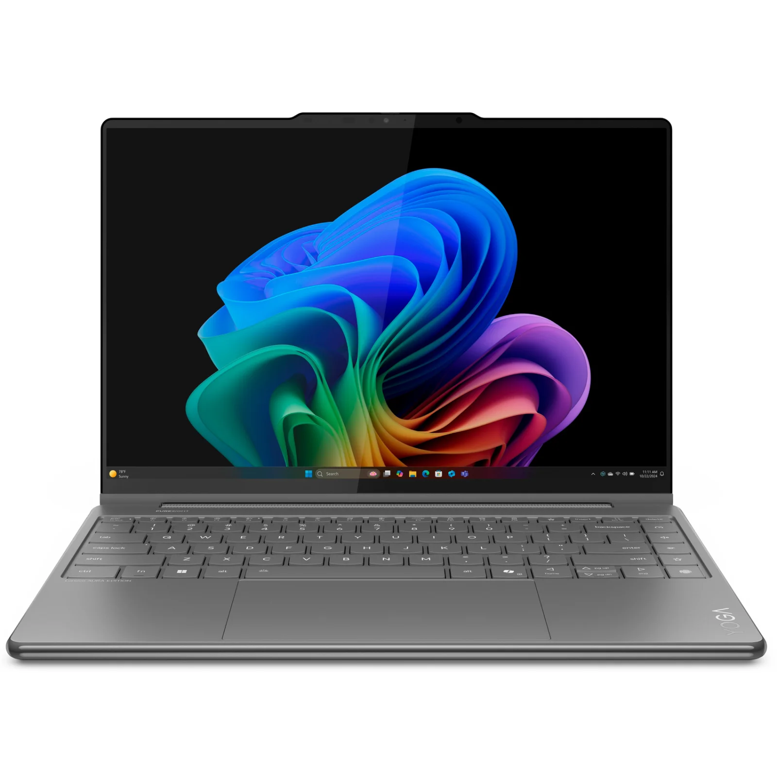 Ноутбук Lenovo Yoga 9 2-in-1 14ILL10 Luna Grey (83LC0050RA) UA