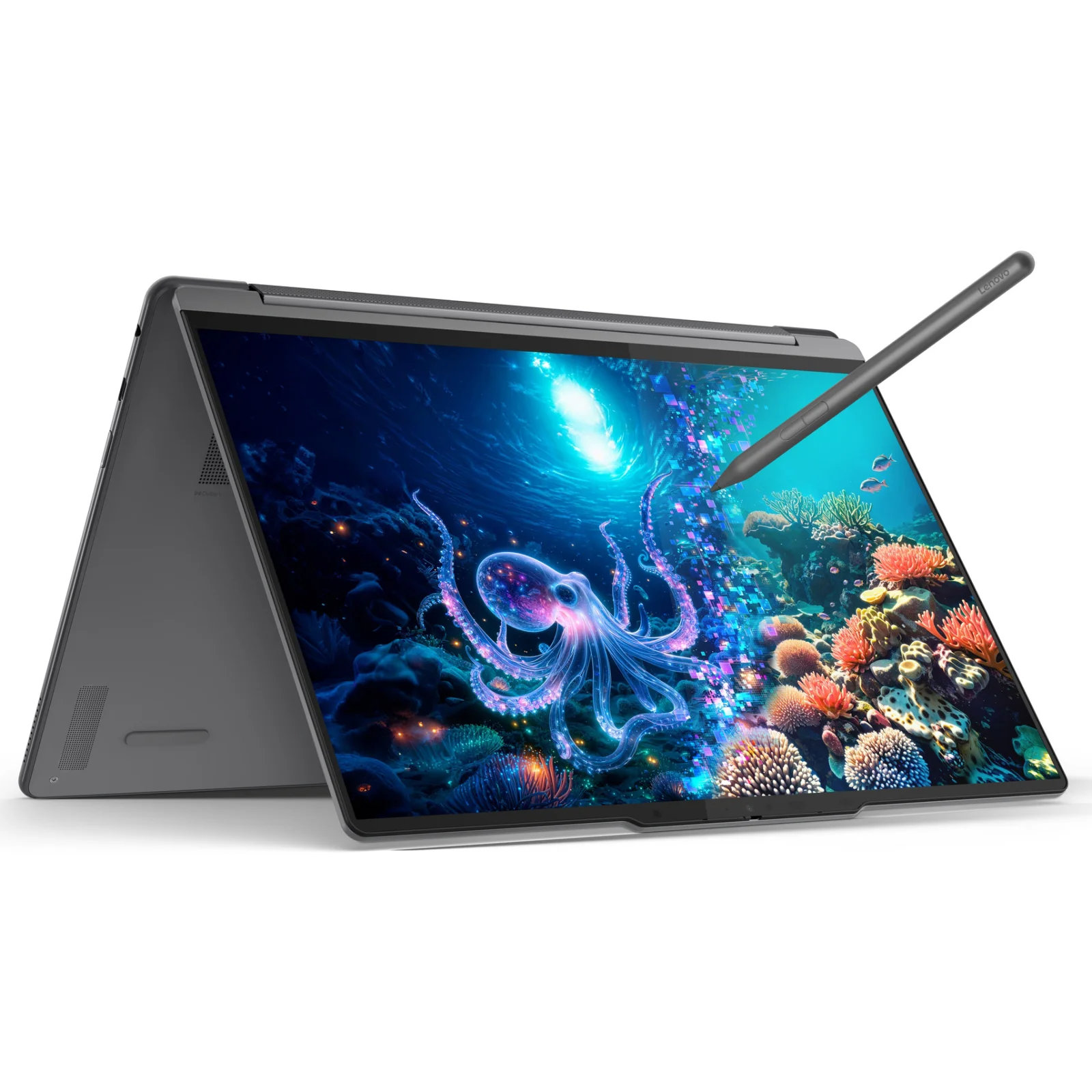 Ноутбук Lenovo Yoga 9 2-in-1 14ILL10 Luna Grey (83LC0050RA) UA