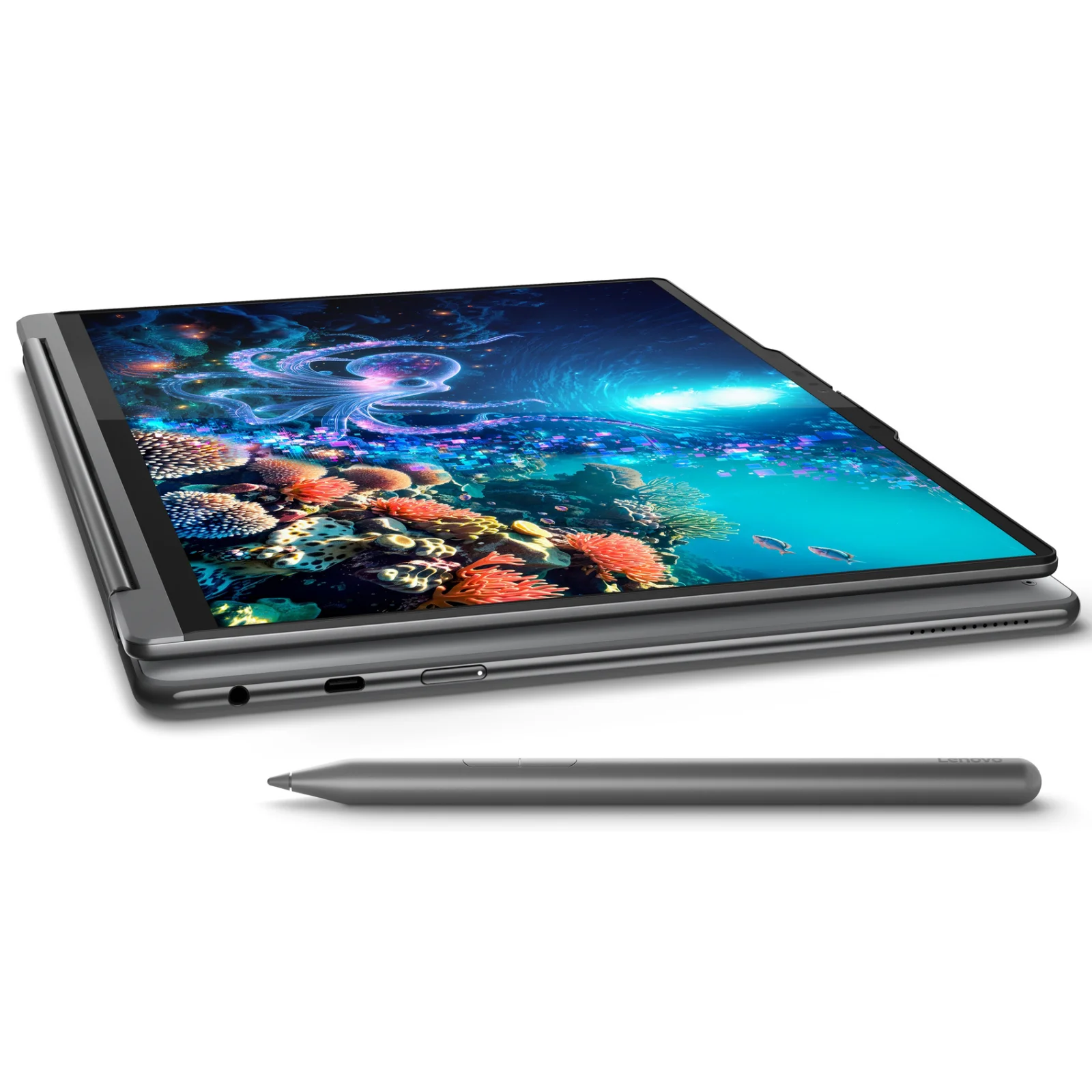 Ноутбук Lenovo Yoga 9 2-in-1 14ILL10 Luna Grey (83LC0050RA) UA